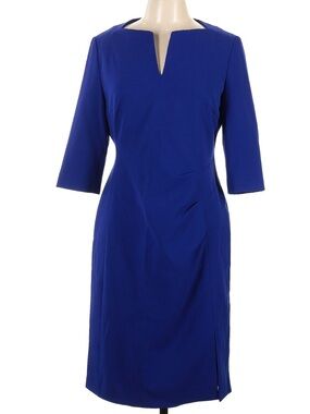 US Size 10 L.K. Bennett Dr. Kiel Dress in Ultra Blue